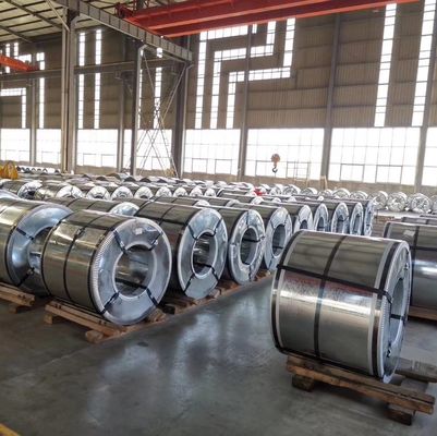 SMP 1100mm Decorative Galvanized Steel Sheets 0.12-1mm Corrugated Galv Sheets