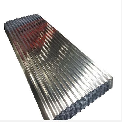 SPCC Corrugated Galvanized Iron Sheet ODM Galvanized Steel Roofing Panels