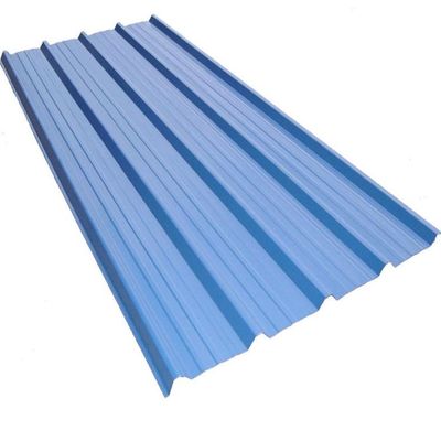SPCC Corrugated Galvanized Iron Sheet ODM Galvanized Steel Roofing Panels