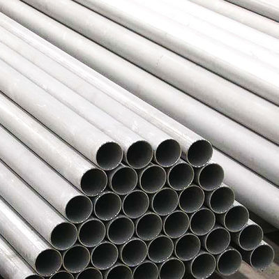 Pickled SS Round Pipe Stainless Steel Heat Exchanger Pipe SS304 304L 316L Boiler A269