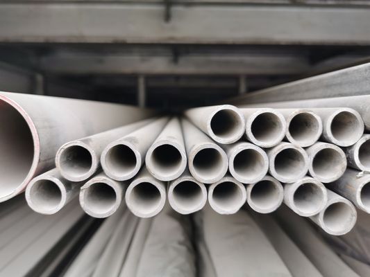 ASTM A312 SS Round Pipe 6-70mm Precision Stainless Steel Tube