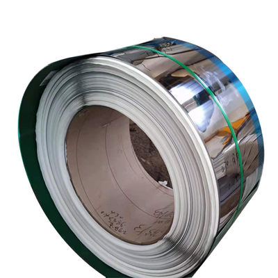 304 Cold Rolled Stainless Steel Coil 0.1-20mm 2b Surface