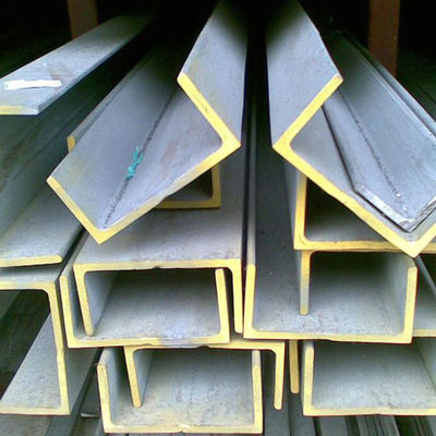 Custom 50mm*37mm 400mm*104mm 316 SS Channel Pickling Surface Bar