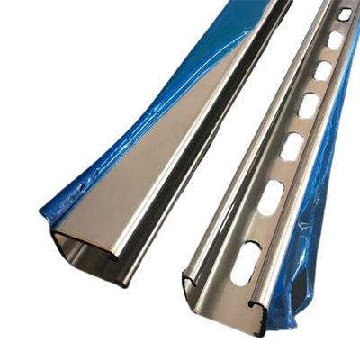 41x21 U Shaped Metal Channel 316l 904 Stainless Steel U Profile