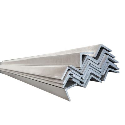 0.3mm 10mm Stainless Steel Corner Profile Equal Slotted Stainless Steel Angle Bars