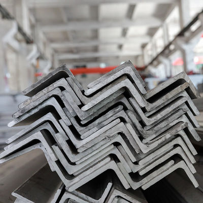 316l 316 Stainless Steel Corner Profile Customized 321 Hot Rolled 12m 304 SS Angle Iron
