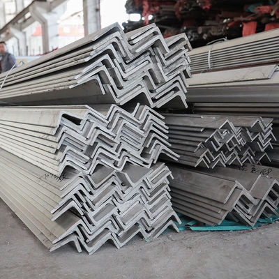 316l 316 Stainless Steel Corner Profile Customized 321 Hot Rolled 12m 304 SS Angle Iron