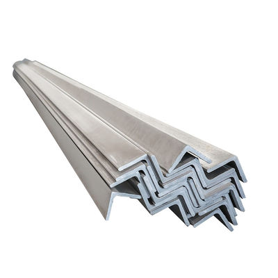 316l 316 Stainless Steel Corner Profile Customized 321 Hot Rolled 12m 304 SS Angle Iron