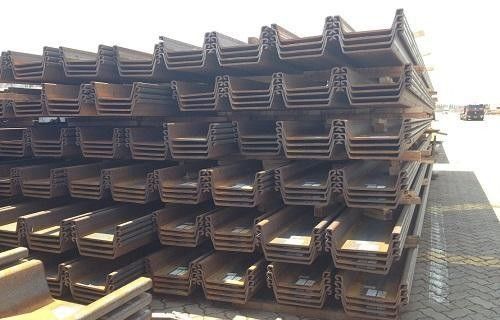 Sy295 Sy390 355mpa Sy390 Cold Formed Steel Sheet Pile AISI Ss400 Astm A36