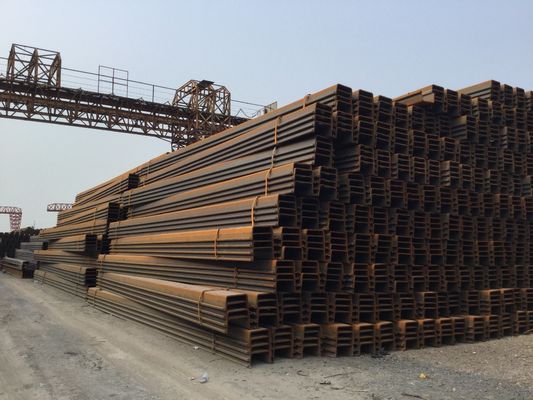 Sy295 Sy390 355mpa Sy390 Cold Formed Steel Sheet Pile AISI Ss400 Astm A36