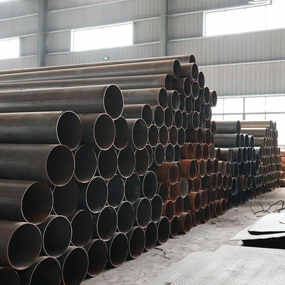 Astm A53 Carbon Steel Pipe Black Gr A Seamless Black Mild Steel Pipe For Chilled Water