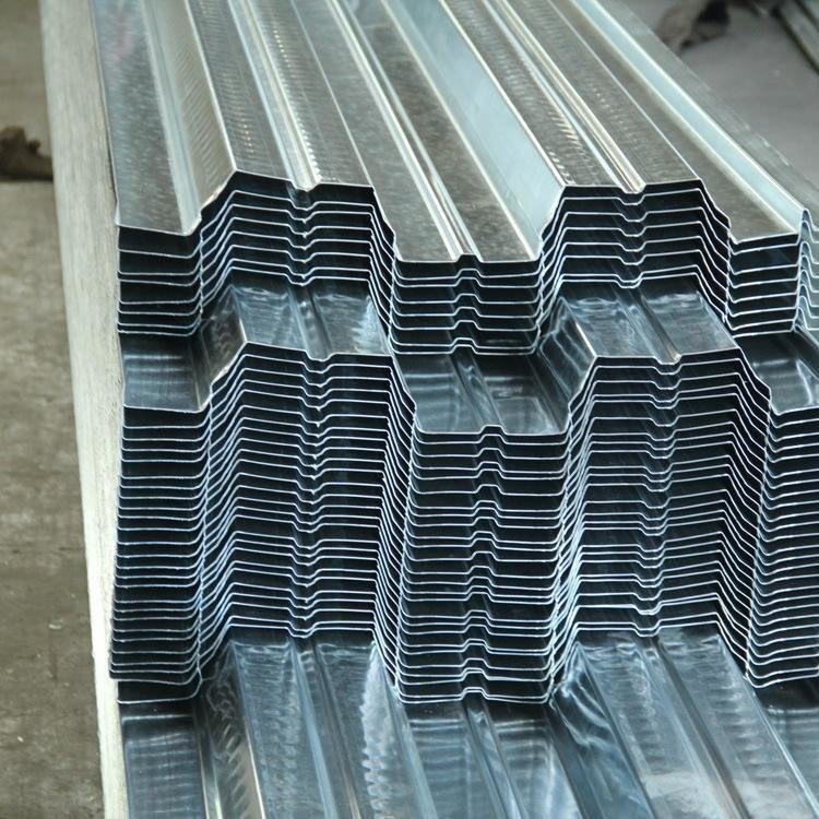 SMP 1100mm Decorative Galvanized Steel Sheets 0.12-1mm Corrugated Galv Sheets