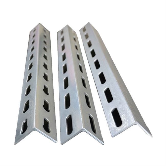 0.3mm 10mm Stainless Steel Corner Profile Equal Slotted Stainless Steel Angle Bars