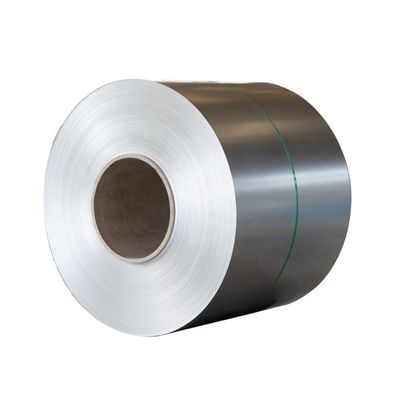 رول کویل فولادی 0.3 میلی متری 0.4 میلی متری آینه 0.5 میلی متری شکاف فولادی ضد زنگ BA