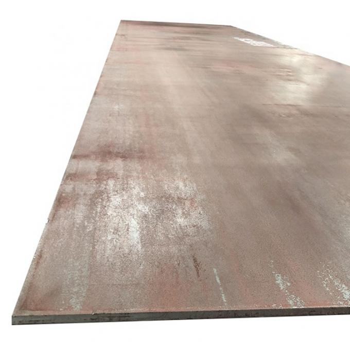 Hot Rolled High-Strength Carbon Steel Plate (SS400 Q235B Q345B S355JR)