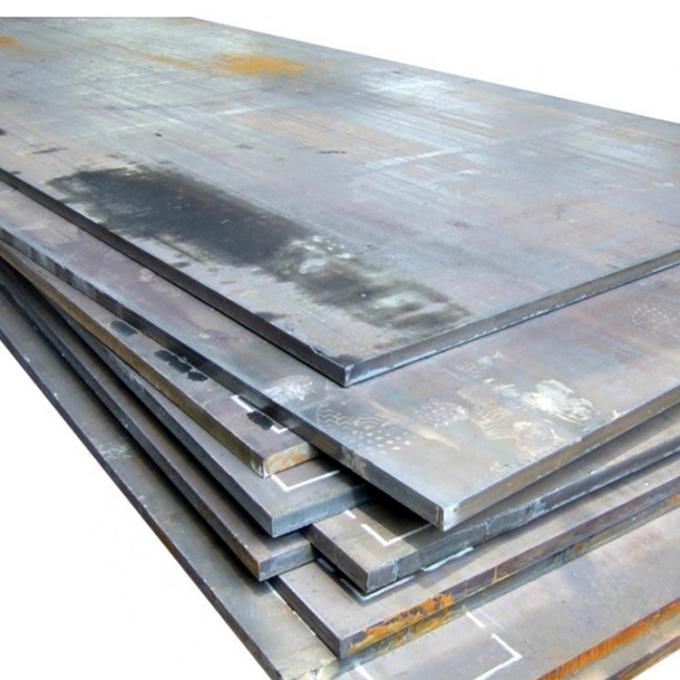 Ss400 A283 S235jr SPCC Saph 20crmnti Flaw Detection Industrial Carbon Steel Sheet Plate