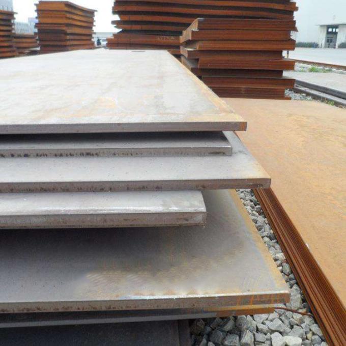 Q235 Carbon Steel Plate, Mild Hot Rolled Thick Steel Plate Price