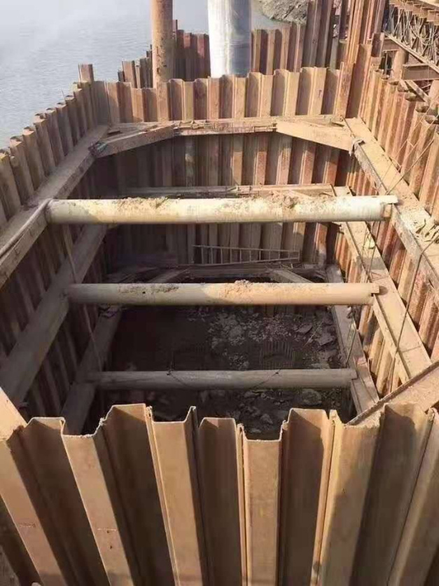 400X100X10.5mm Type 2 Hot Rolled U Type Steel Sheet Pile for Construction